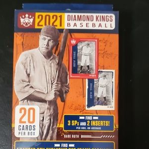 2021 Diamond king hanger box